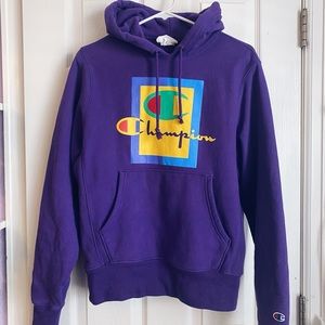 Champion Colorful Reverse Weave Hoodie